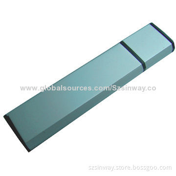 Metal Swivel Dual USB Flash Drive, 1-32GB Capacity Range